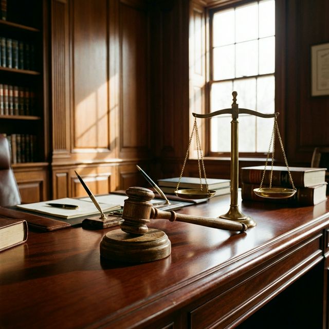 Leyes y Balanza de la Justicia